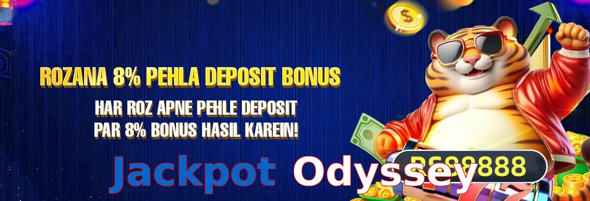 Jackpot Odyssey preview